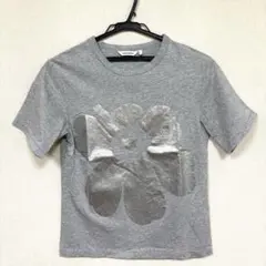 marimekko マリメッコ Tシャツ グレー XSサイズ　ウニッコのサムネイル