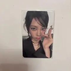 aespa カリナ Armageddon applemusic 特典