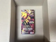2026年最新】one piece card the best 未開封の人気アイテム - メルカリ