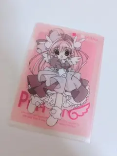 ぴたテン　クリアファイル