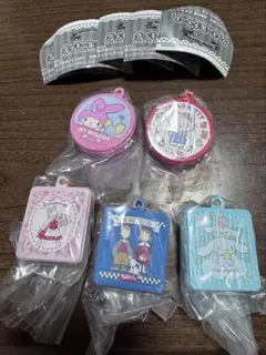 サンリオ クッキー型チャーム コンプ