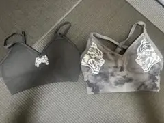 DARKSPORTS スポーツブラ2点