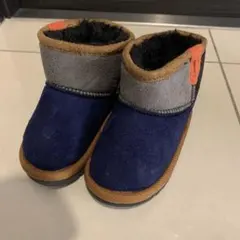 ブリーズ　ムートンブーツ14センチ