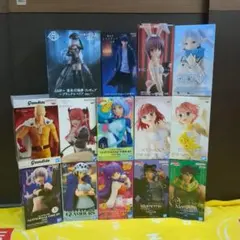 プライズフィギュアまとめ売り12体