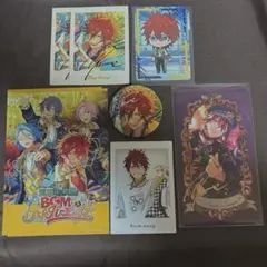 あんスタ　天城燐音　缶バッジ　ぱしゃっつ　ミュージアムカード