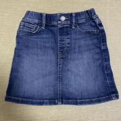 UNIQLO デニムスカート 120サイズ
