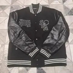 WIND AND SEA スカジャン ブラック ジャケット ブルゾン WIND AND SEA スカジャン ブラック