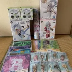 一番くじ ワンピースA賞ジュエリーボニーB賞ルフィギア5D賞アトラス＋おまけ付き