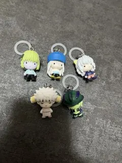 ハンターハンター　めじるしアクセサリー　キメラアント編　開封品