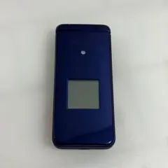 XYZ 様専用】docomoらくらくフォンF-01M ネイビー 卓上充電器付き