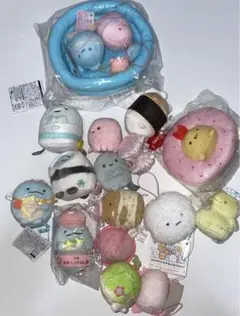 すみっこぐらし てのり ぬいぐるみ キーホルダー まとめ