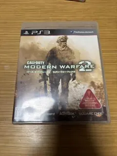 PS3 コールオブデューティーモダン・ウォーフェア2