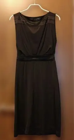ZARA COLLECTION ブラックパーティードレス L