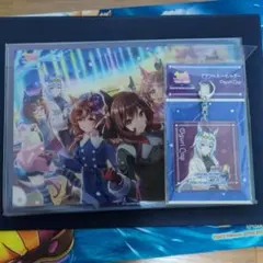 ウマ娘 プリティーダービー Oguri Cap アクリルキーホルダー セット