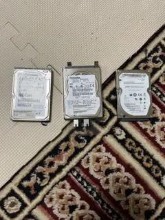 中古HDD 3個セット