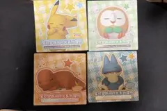 海外限定　ポケモン お昼寝フィギュア　4体
