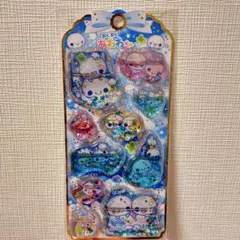 ぷくぷくあわわちゃん　ウォーターシール