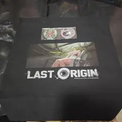 ラストオリジングッズセット　トートバック+カンバッチ　レモネードイプシロン