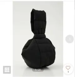 SLY PADDING 2WAY バッグ ブラック