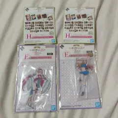 着せ恋　 アクリルスタンド E-2 E-3 2個セット＆　ホログラムステッカー