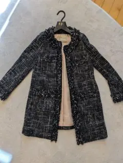 ツイード　コート