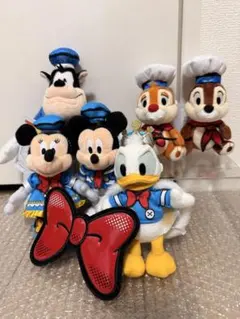 ディズニーパルパルーザ　ドナパル　ぬいぐるみバッジ　まとめ売り