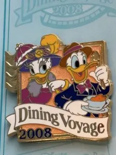 ディズニーDining Voyage 2013 チャーム チップ＆デール 非売品 - メルカリ