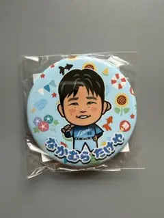 埼玉西武ライオンズ 中村剛也 推しガチャ 缶バッジ - メルカリ