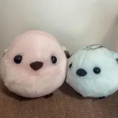 レア⭐︎ふくふくシマエナガ 冬色びより 春色びより冬色 桜 シマちゃんセット