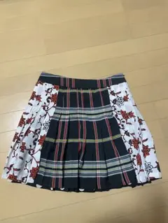 ZARA WOMAN プリーツスカート S