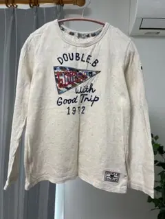 美品Miki houseミキハウス ダブルB Tシャツ カットソー かわいい 綿