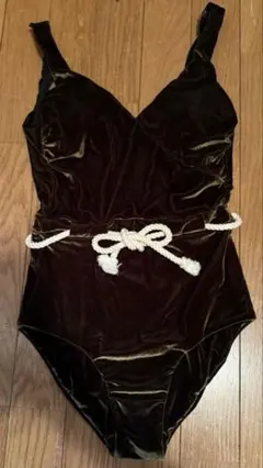 新品 M size Frappeチェック unoa ウノア レオタード - メルカリ