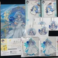 雪花ラミィ 一番くじ Wedding