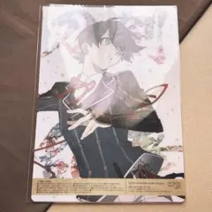 刀剣乱舞ONLINE ファミリーマート限定クリアファイル 薬研藤四郎（極