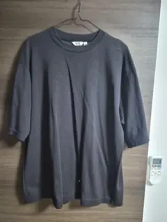 UNIQLO U ブラック Tシャツ XL