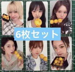 nmixx香港makestar サイン会トレカ 6枚セツト - メルカリ