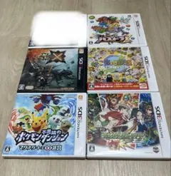 ニンテンドー3DS ソフト 6本セット