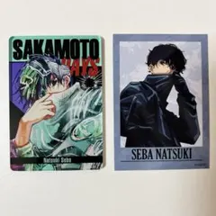 SAKAMOTO DAYS 瀬羽夏生 アクリルカード ブロマイド