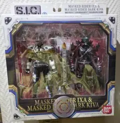 【未開封】S.I.C. 仮面ライダーキバ IXA & DARK KIVA 2体 未開封】S.I.C. 仮面ライダーキバ IXA & DARK KIVA 2体 - メルカリ