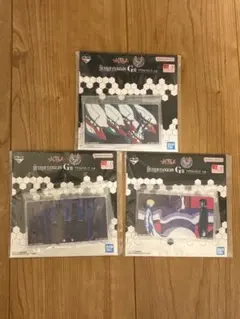 エヴァンゲリオン　一番くじ　G賞　アクリルスタンド　3個セット