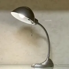 昭和レトロ 卓上ランプ 電気スタンド グースネック 東京メタル工業 