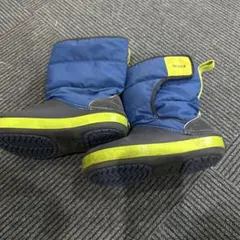 クロックススノーブーツ　長靴c13 19センチ crocs