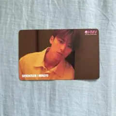 SEVENTEEN YOU MADE MY DAWN HMV トレカ ミンギュ
