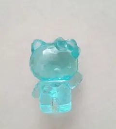 ハローキティ　フィギア　クリスタル　マスコット