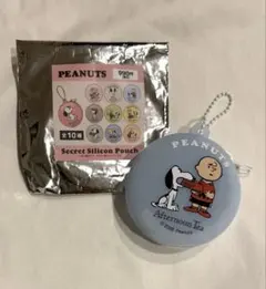 PEANUTS×AfternoonTea/ SecretSiliconPouch