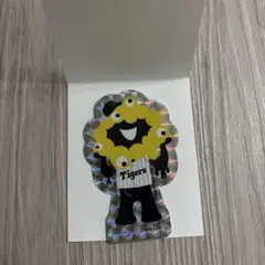 ミャクミャク 阪神タイガースホログラムステッカー 黒