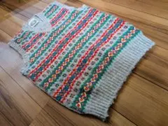 Jamieson's SHIPS 別注 ベスト