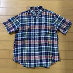 Ralph Laurenラルフローレン半袖チェックシャツ 150