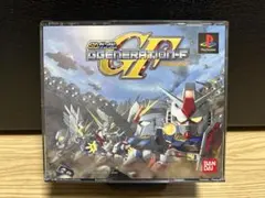 SDガンダム ジージェネレーション•エフ　ps1 ソフト