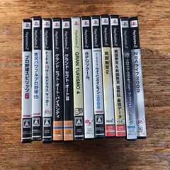 PS2ソフト プレイステーション2 最強データ、パワプロ無し